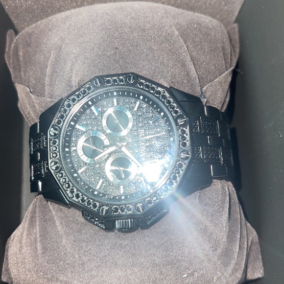 A bulova watch from Kay jewelers. Wore a couple times no more than 3 times. New. - Picture 2 of 11